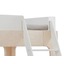 Perch Bunk Bed White/Birch - Oeuf NYC